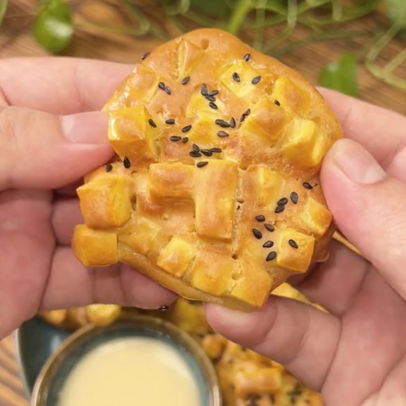 Bước 4 Thành phẩm Bánh khoai lang nướng (Công thức được chia sẻ từ Tiktok Cách Nấu Ngon cùng Cách Nấu Ngon)