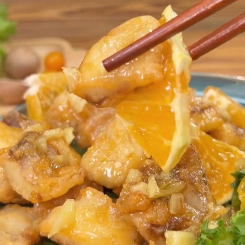 Bước 4 Thành phẩm Cá diêu hồng sốt cam (Công thức được chia sẻ từ Tiktok vào bếp cùng Cách Nấu Ngon)