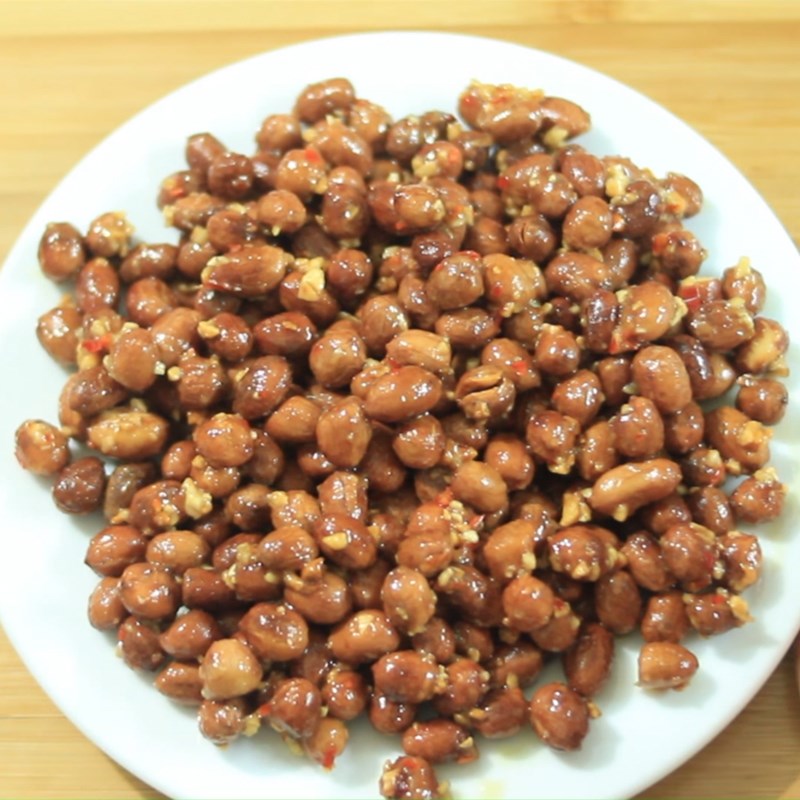 Bước 4 Thành phẩm Lạc rang bơ tỏi
