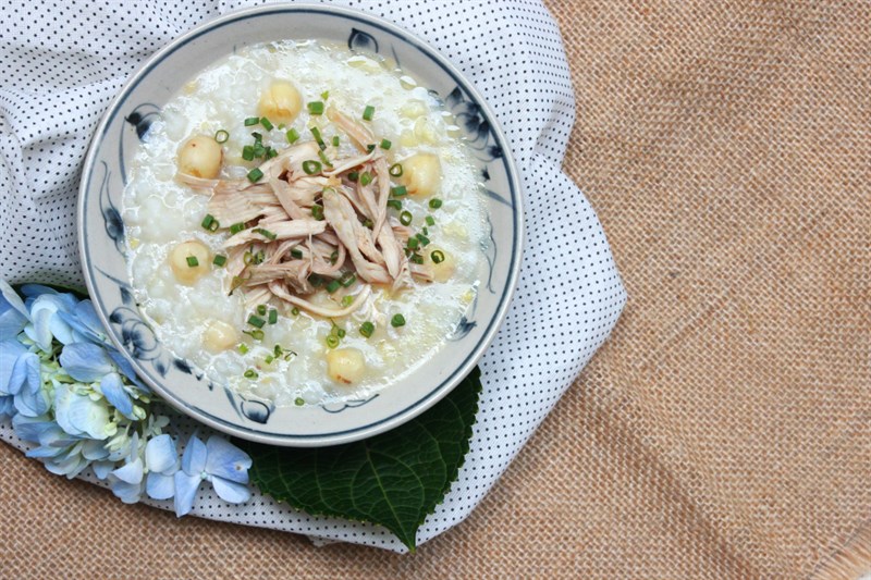 Bước 3 Thành phẩm Cháo gà