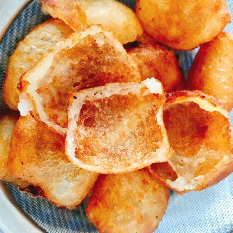 Bước 5 Thành phẩm Bánh khoai tây chiên phồng (công thức được chia sẻ từ người dùng)