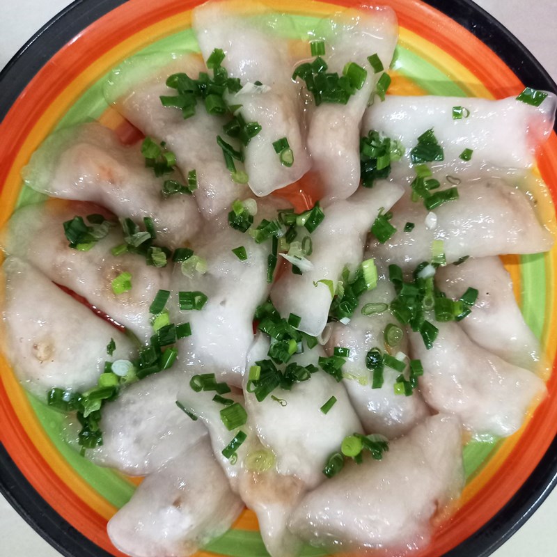 Bước 8 Thành phẩm Bánh bột lọc bằng bột năng nhân tôm thịt