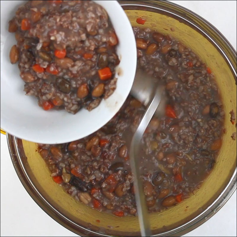 Bước 3 Thành phẩm Cháo đậu đen
