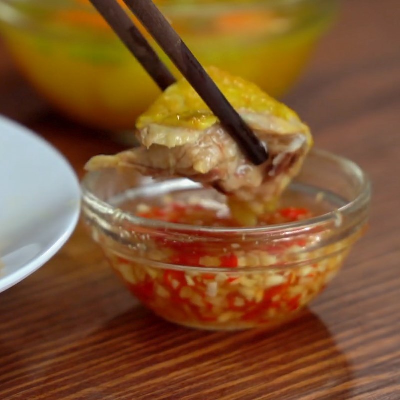Bước 7 Thành phẩm Cơm gà