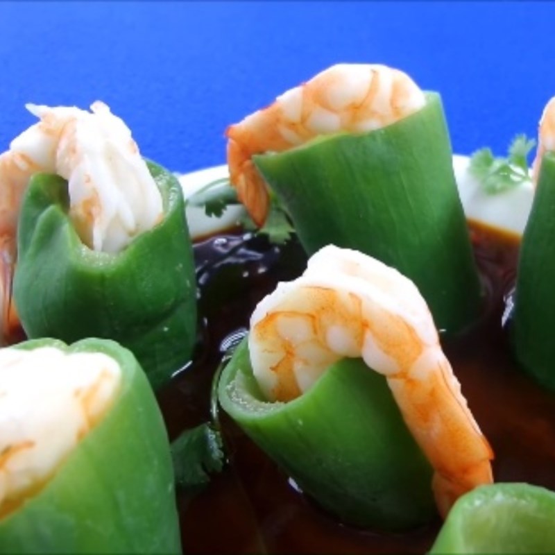 Bước 5 Thành phẩm Tôm hấp mướp