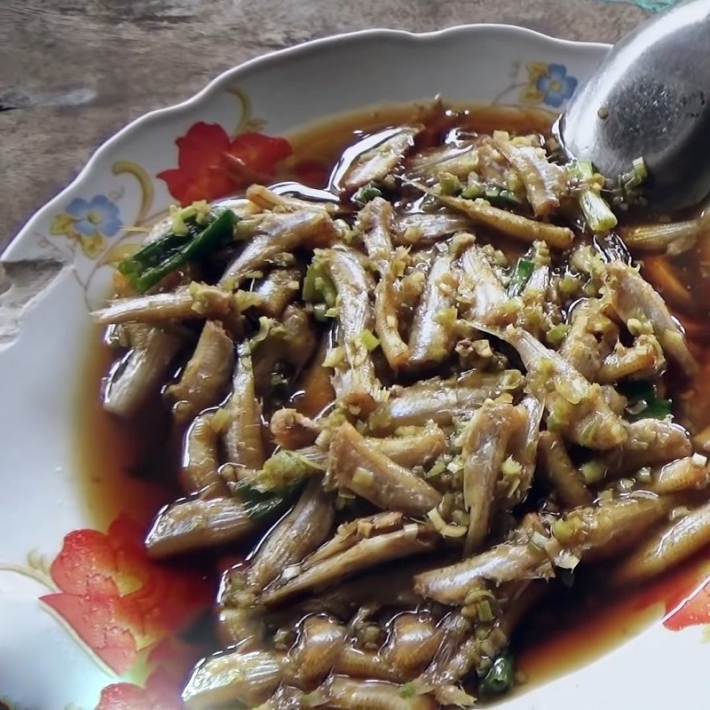 Bước 4 Thành phẩm Cá lòng tong kho sả