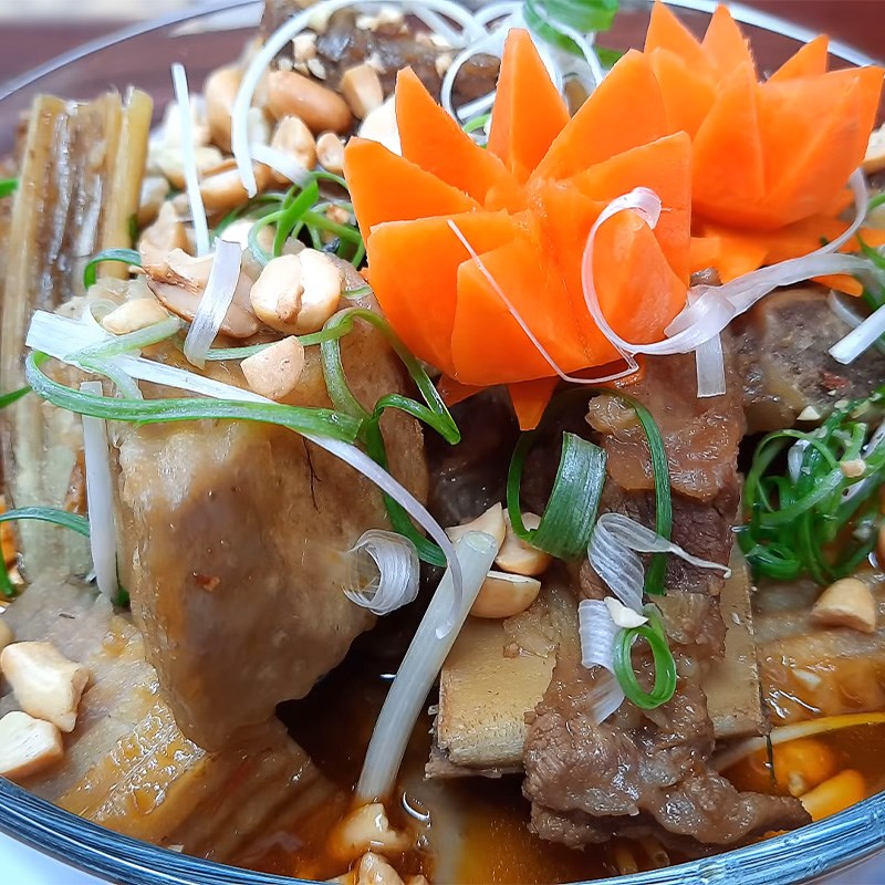 Bước 5 Thành phẩm Sườn bò hầm sả