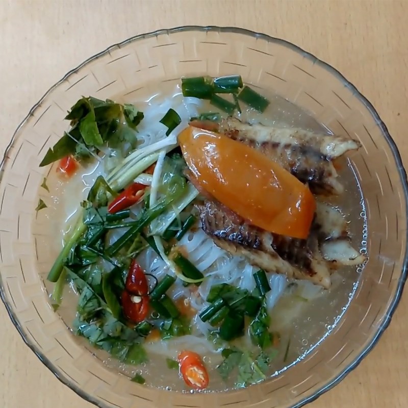 Bước 5 Thành phẩm Canh cá Quỳnh Côi - canh cá rô Thái Bình