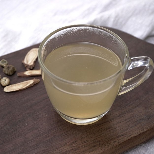 Bước 4 Thành phẩm Trà hoa cúc