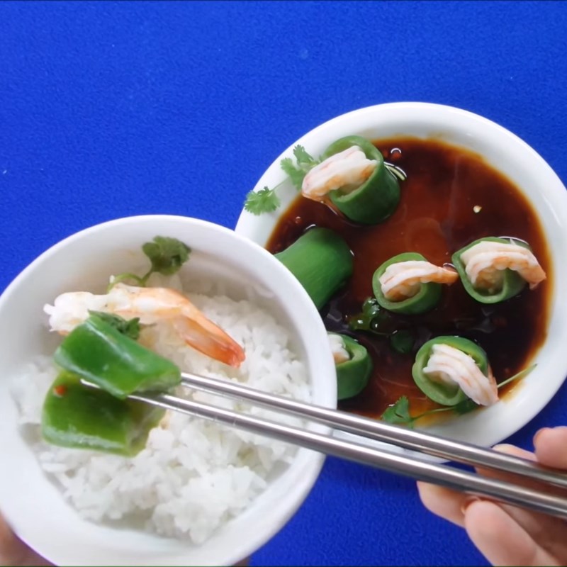 Bước 5 Thành phẩm Tôm hấp mướp
