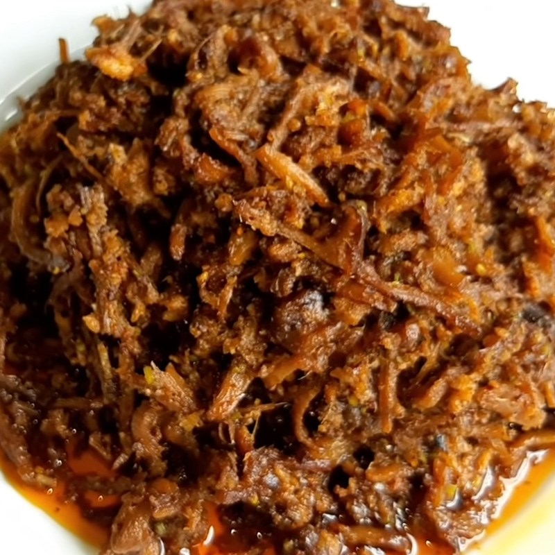 Bước 4 Thành phẩm Mắm ruốc chay