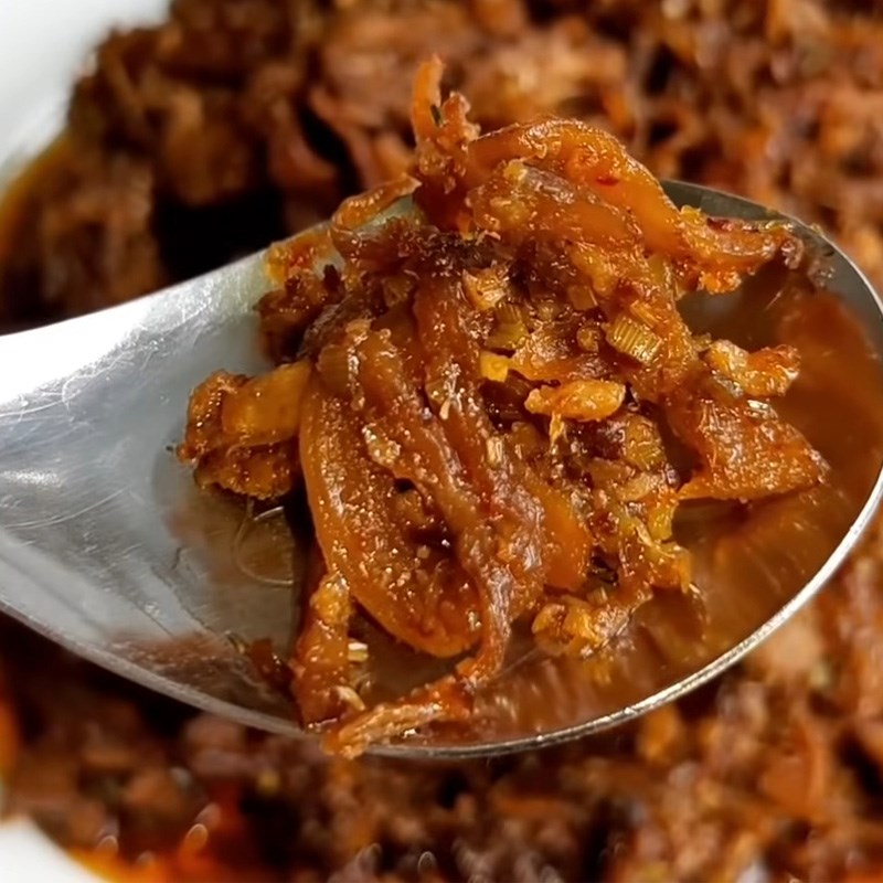 Bước 4 Thành phẩm Mắm ruốc chay