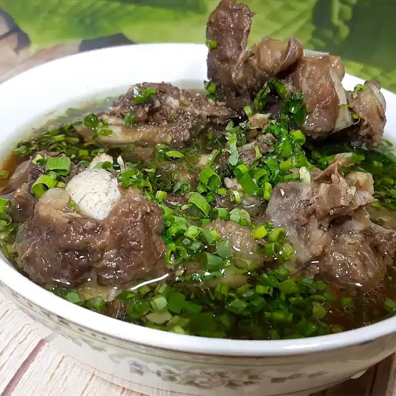 Bước 4 Thành phẩm Sườn hầm nước tương