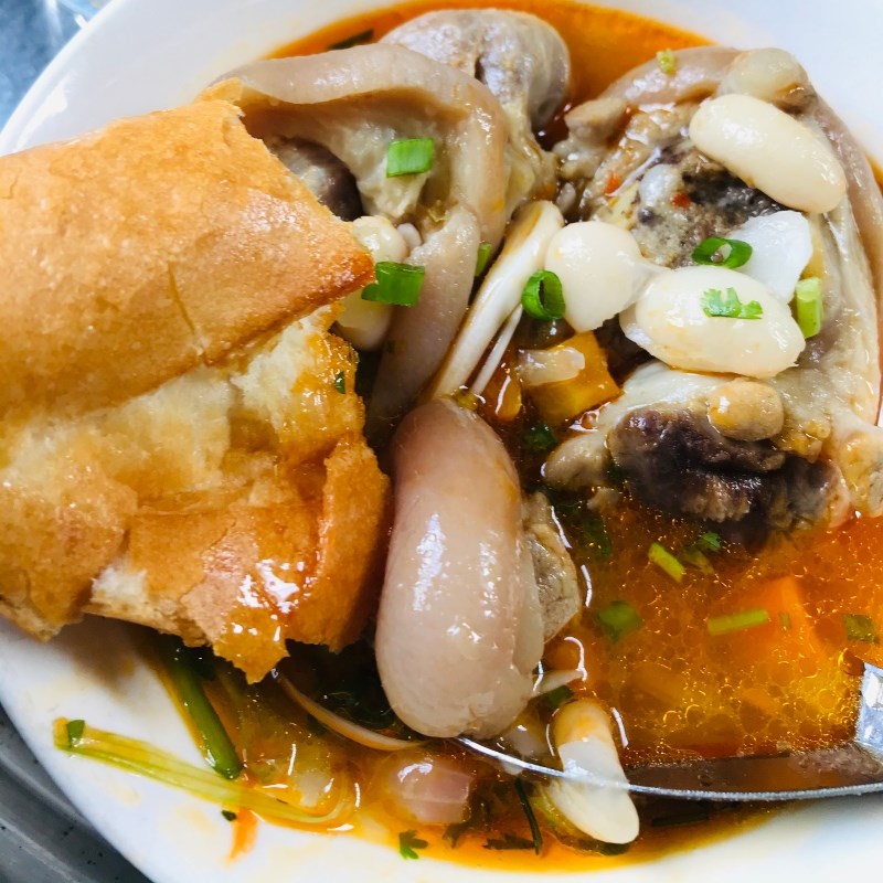 Bước 6 Thành phẩm Lagu giò heo