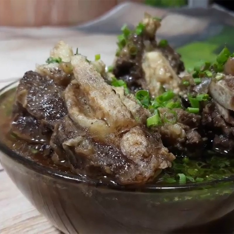 Bước 4 Thành phẩm Sườn hầm nước tương