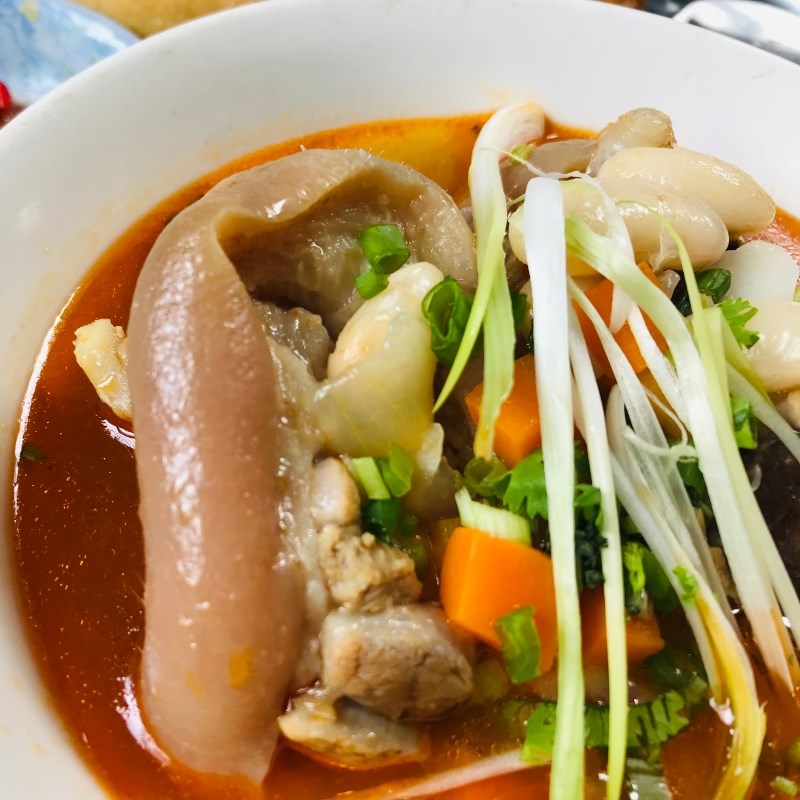 Bước 6 Thành phẩm Lagu giò heo