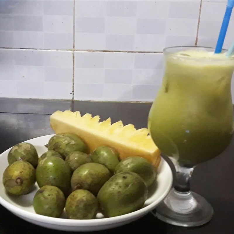 Bước 3 Thành phẩm Nước ép cóc thơm
