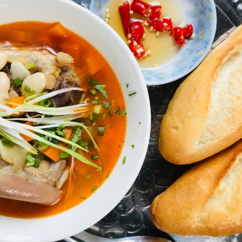 Bước 6 Thành phẩm Lagu giò heo