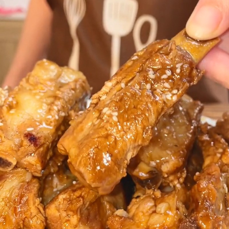 Bước 3 Thành phẩm Sườn kho coca (Công thức được chia sẻ từ TikTok Cách Nấu Ngon cùng Cách Nấu Ngon)