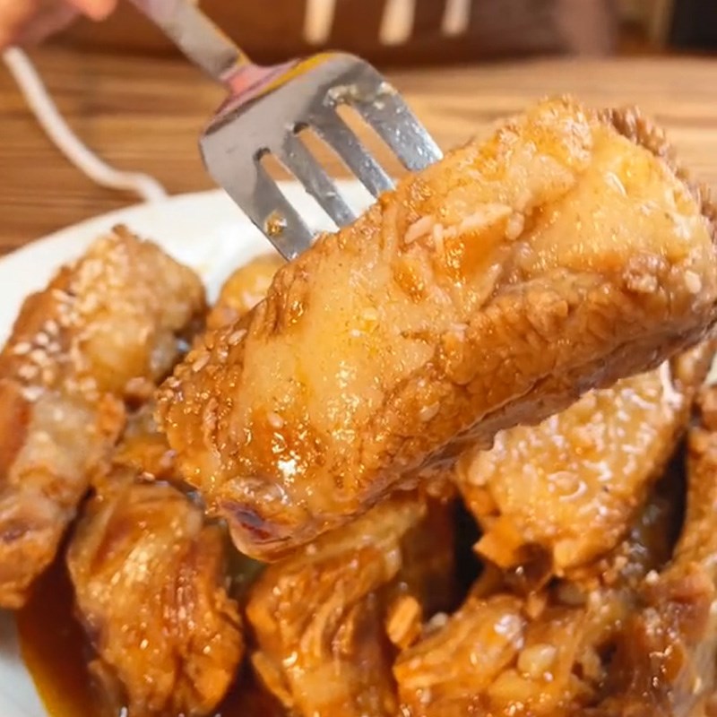 Bước 3 Thành phẩm Sườn kho coca (Công thức được chia sẻ từ TikTok Cách Nấu Ngon cùng Cách Nấu Ngon)