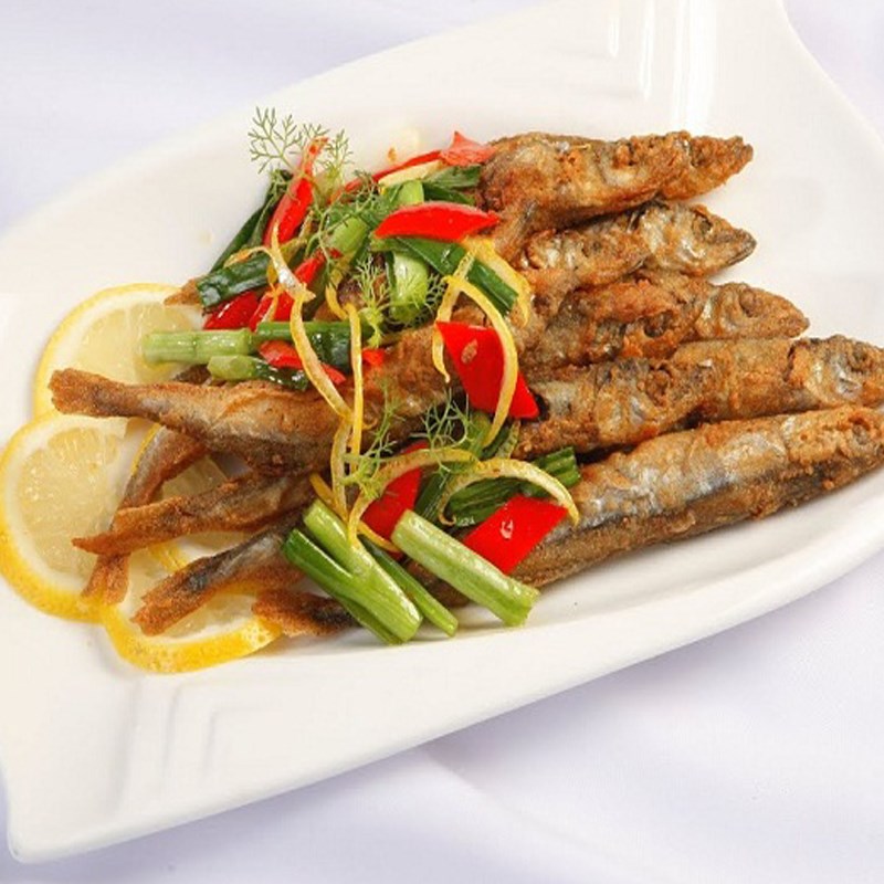 Bước 4 Thành phẩm Cá trứng chiên bơ tỏi