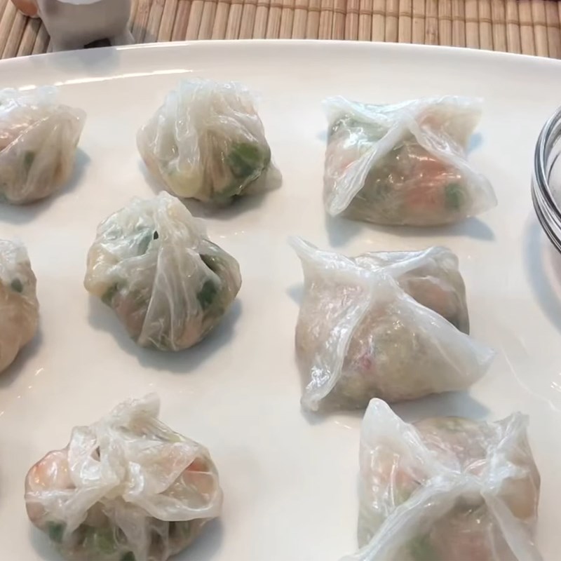 Bước 5 Thành phẩm Há cảo bằng bánh tráng