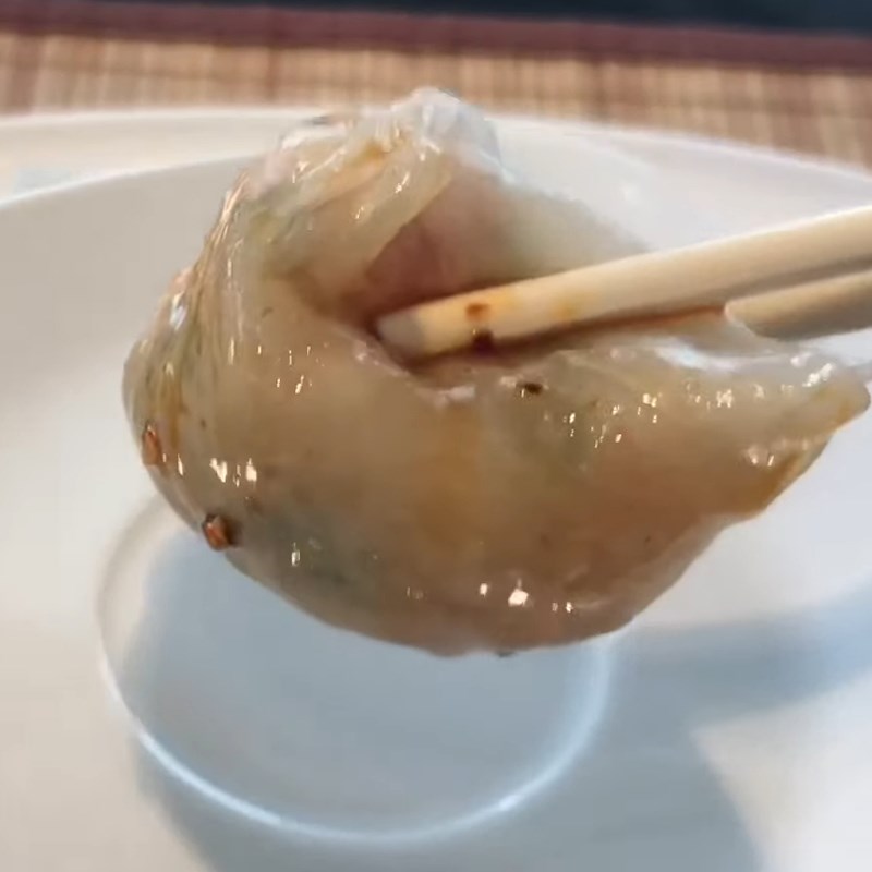 Bước 5 Thành phẩm Há cảo bằng bánh tráng