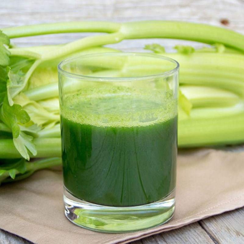 Bước 3 Thành phẩm Nước ép cần tây