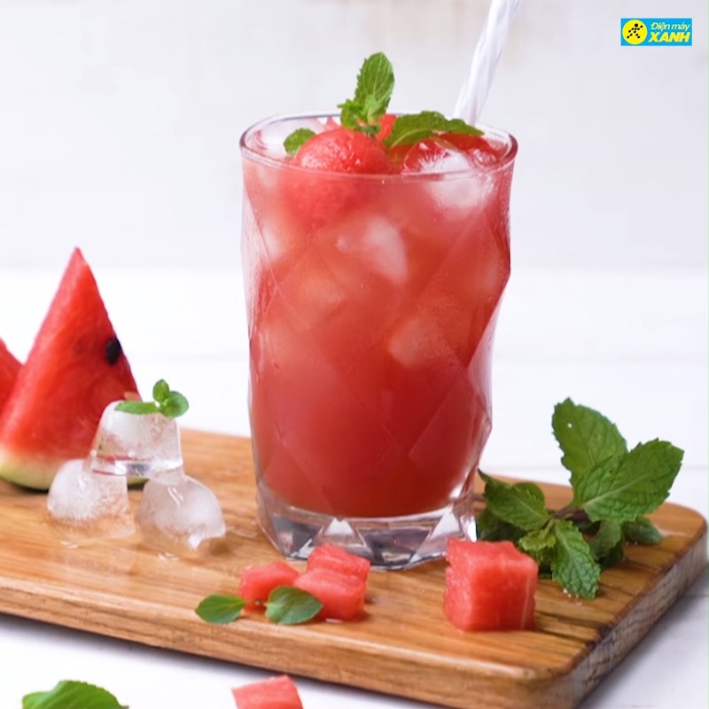 Bước 4 Thành phẩm Trà dưa hấu