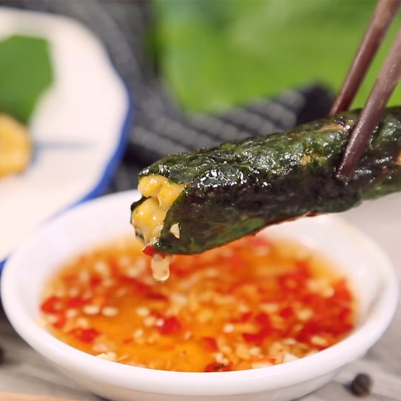 Bước 5 Thành phẩm Chả cá nướng lá lốt