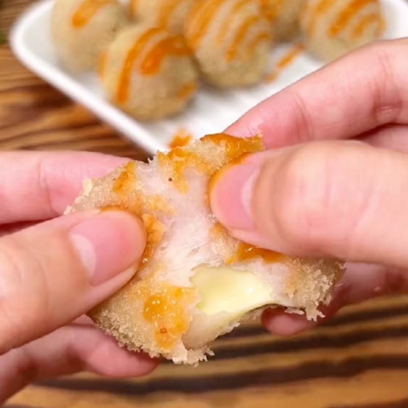 Bước 5 Thành phẩm Khoai môn chiên xù nhân phô mai(Công thức từ kênh tiktok Cách Nấu Ngon cùng điện máy XANH)