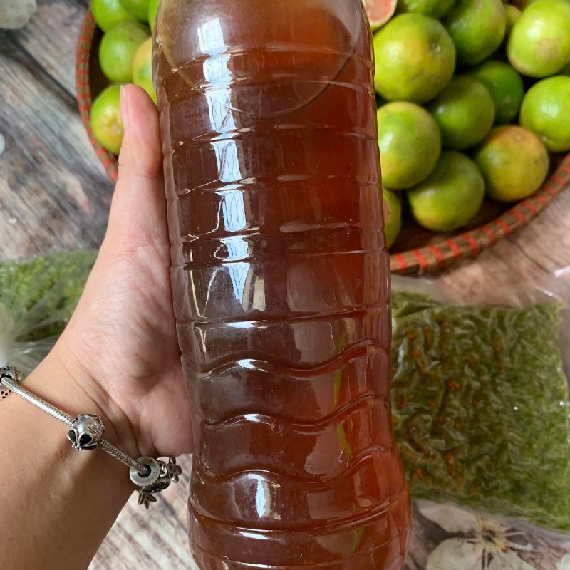 Bước 3 Thành phẩm Chanh đào mật ong (Công thức được chia sẻ từ người dùng)