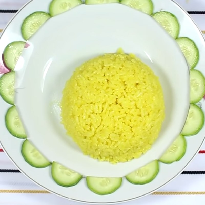 Bước 7 Thành phẩm Cơm gà Phú Yên