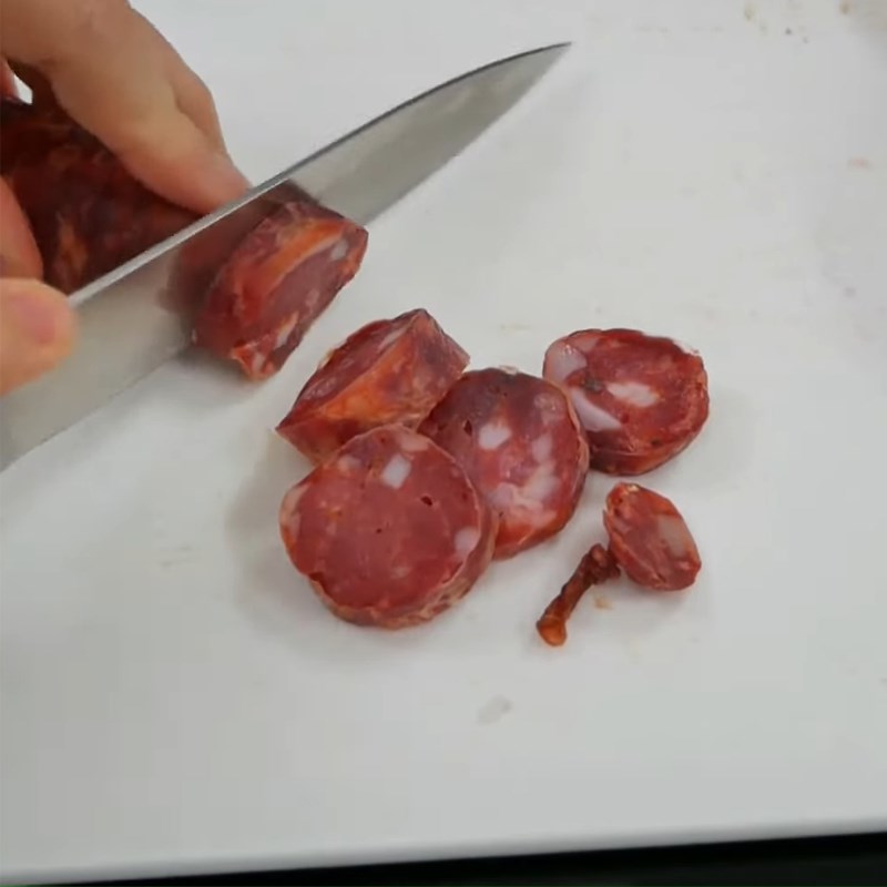 Bước 3 Sơ chế các nguyên liệu còn lại Bánh ú bá trạng chóp