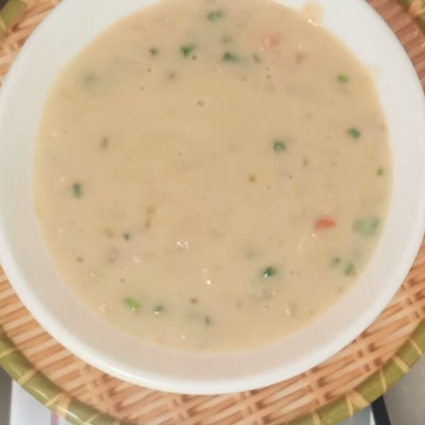 Bước 5 Thành phẩm Cháo trứng cà chua