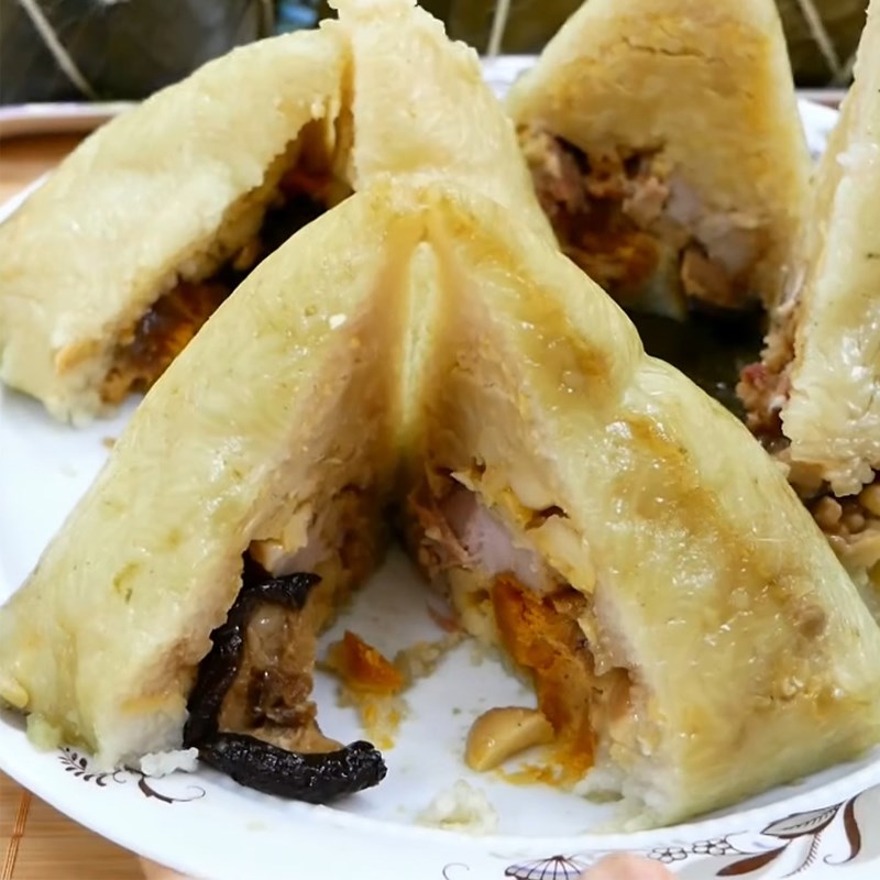 Bước 10 Thành phẩm Bánh ú bá trạng chóp
