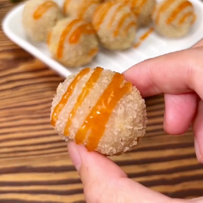 Bước 5 Thành phẩm Khoai môn chiên xù nhân phô mai(Công thức từ kênh tiktok Cách Nấu Ngon cùng điện máy XANH)