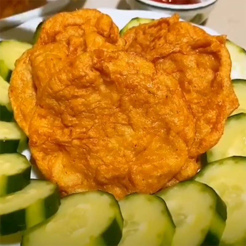 Bước 5 Thành phẩm Chả gà khoai tây chiên giòn