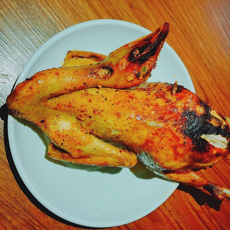 Bước 5 Thành phẩm Gà nướng sốt cay