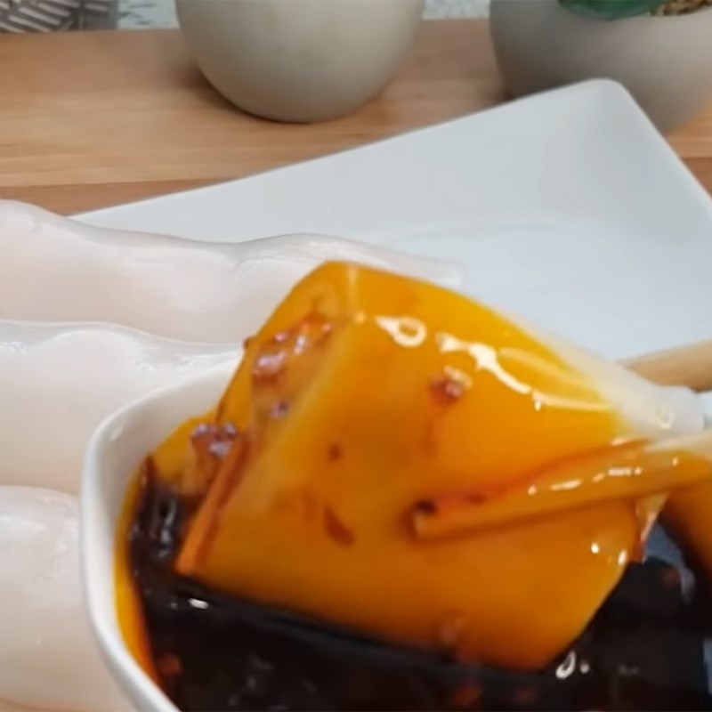 Bước 6 Thành phẩm Bánh cuốn tôm dimsum