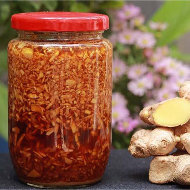 Bước 3 Thành phẩm Mật ong ngâm với gừng