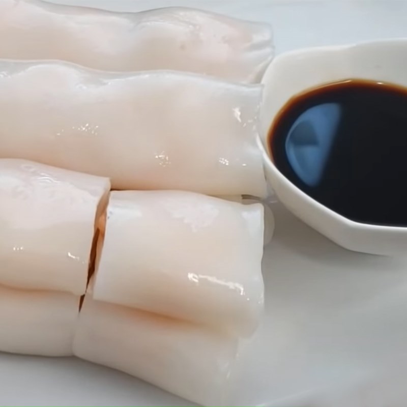 Bước 6 Thành phẩm Bánh cuốn tôm dimsum