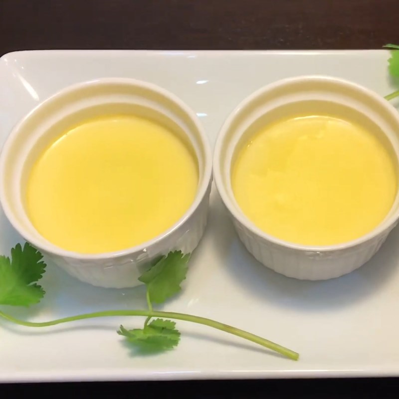 Bước 4 Thành phẩm Bánh flan sữa tươi nướng