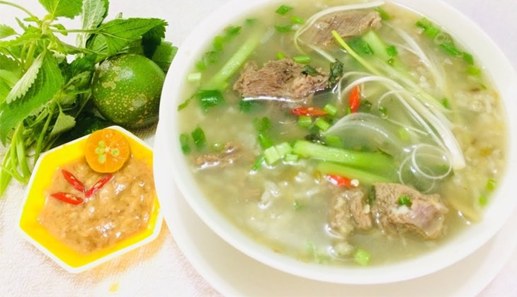 Bước 6 Thành phẩm Cháo dê đậu xanh
