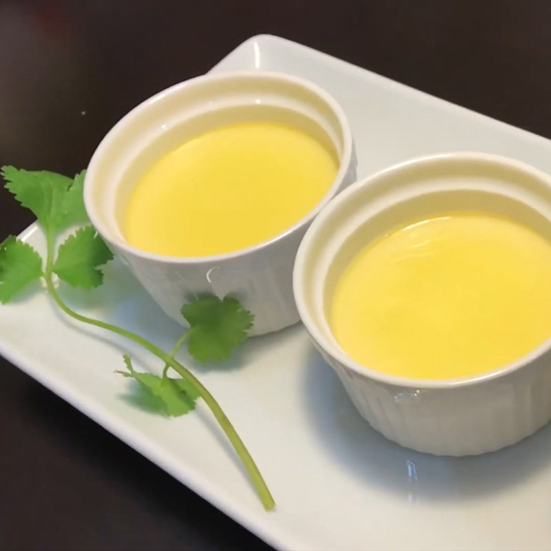 Bước 4 Thành phẩm Bánh flan sữa tươi nướng