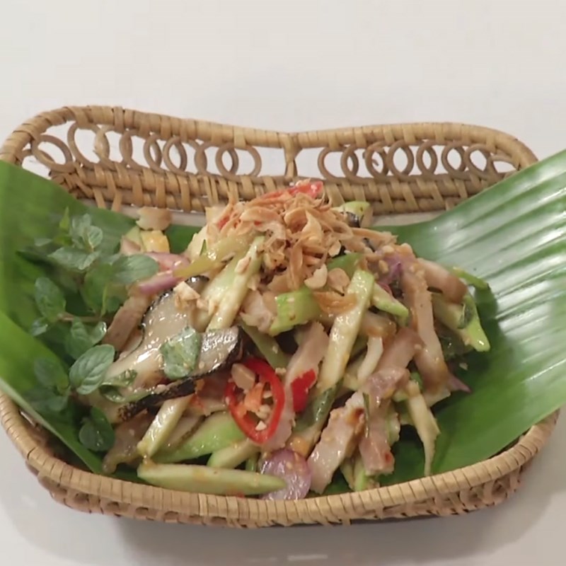 Bước 6 Thành phẩm Gỏi ổi ốc giác