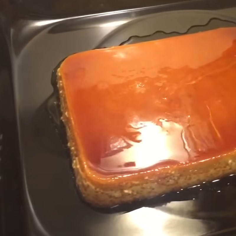 Bước 4 Thành phẩm Bánh flan sữa đặc nướng