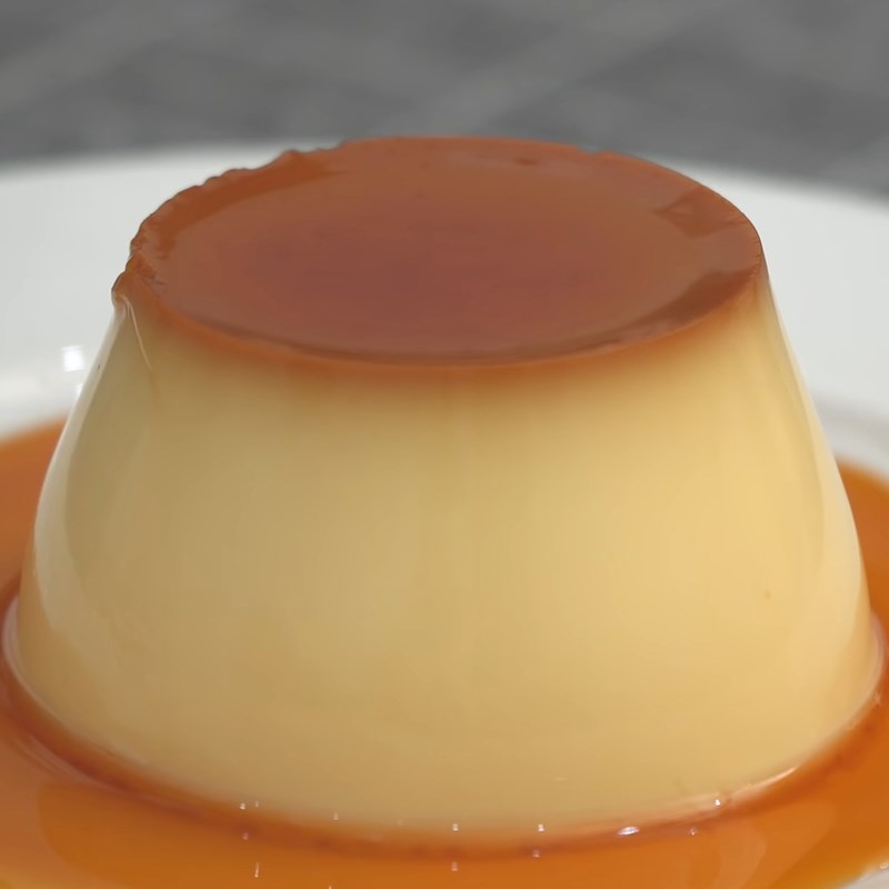Bước 4 Thành phẩm Bánh flan whipping cream nướng