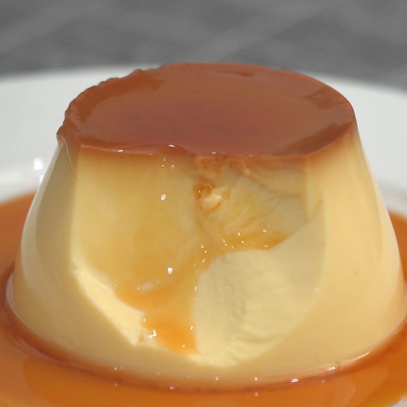 Bước 4 Thành phẩm Bánh flan whipping cream nướng