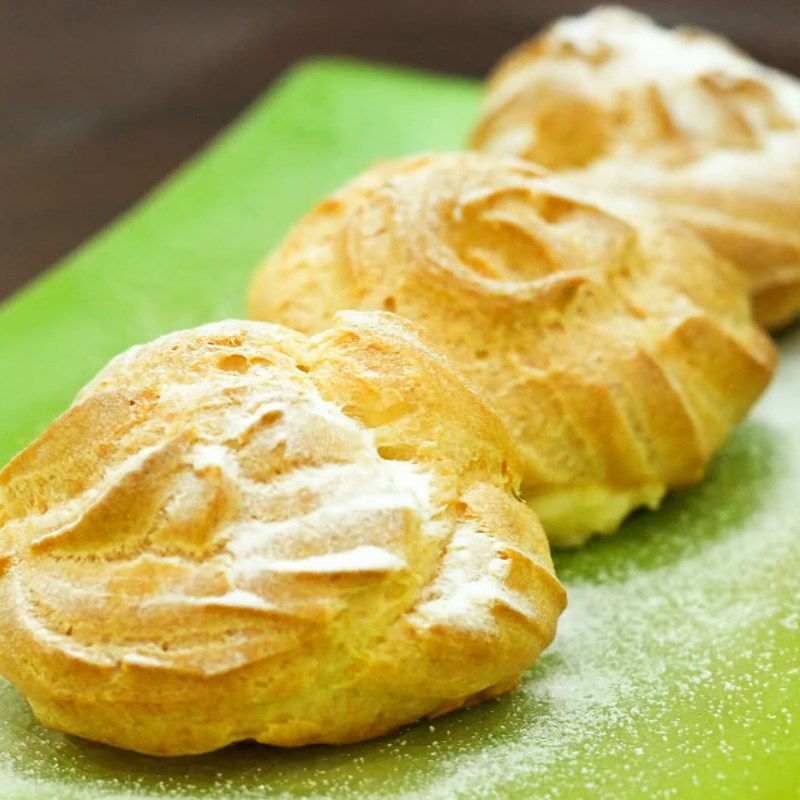 Bước 5 Thành phẩm Bánh su kem